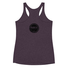 Load image into Gallery viewer, Acoustic Guitar Roots in Blank- Women&#39;s Racerback Tank
