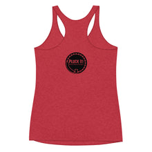 Load image into Gallery viewer, Not a Ukulele in Blank- Women&#39;s Racerback Tank
