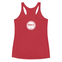 Load image into Gallery viewer, Not a Ukulele in White- Women&#39;s Racerback Tank
