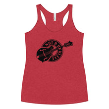 Load image into Gallery viewer, Not a Ukulele in Blank- Women&#39;s Racerback Tank
