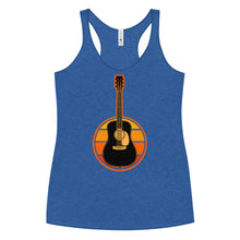 Load image into Gallery viewer, Sunny Guitar- Women&#39;s Racerback Tank
