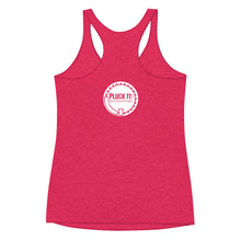Load image into Gallery viewer, Dobro Roots in White- Women&#39;s Racerback Tank
