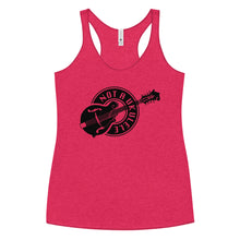 Load image into Gallery viewer, Not a Ukulele in Blank- Women&#39;s Racerback Tank
