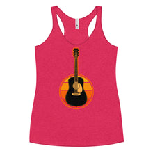 Load image into Gallery viewer, Sunny Guitar- Women&#39;s Racerback Tank
