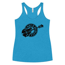 Load image into Gallery viewer, Not a Ukulele in Blank- Women&#39;s Racerback Tank
