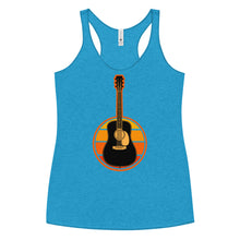 Load image into Gallery viewer, Sunny Guitar- Women&#39;s Racerback Tank
