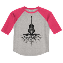 Load image into Gallery viewer, Dobro Roots in Black- Youth 3/4
