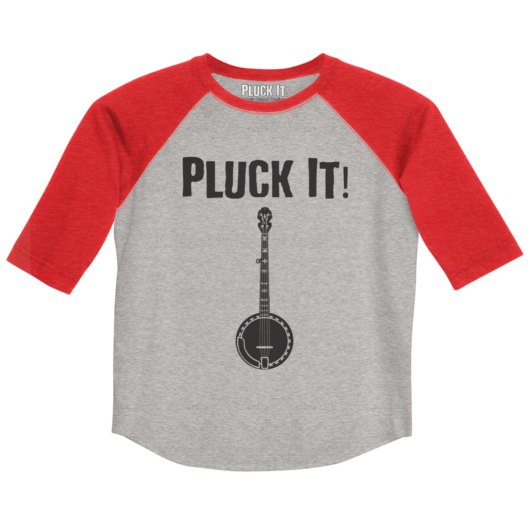 Pluck It! Banjo in Black- Youth 3/4