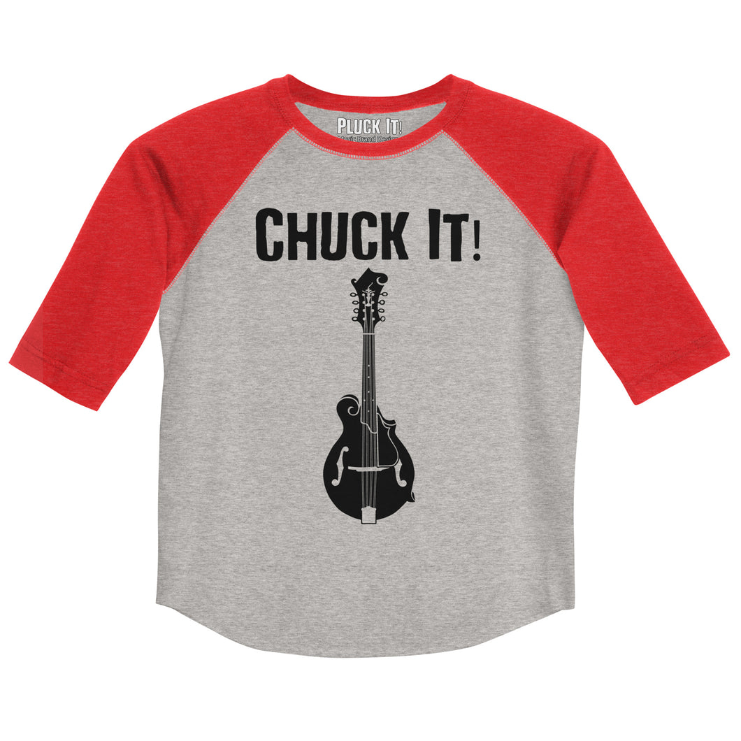 Chuck It! Mandolin in Black- Youth 3/4