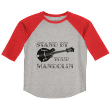 Load image into Gallery viewer, Stand By Your Mandolin in Black- Youth 3/4
