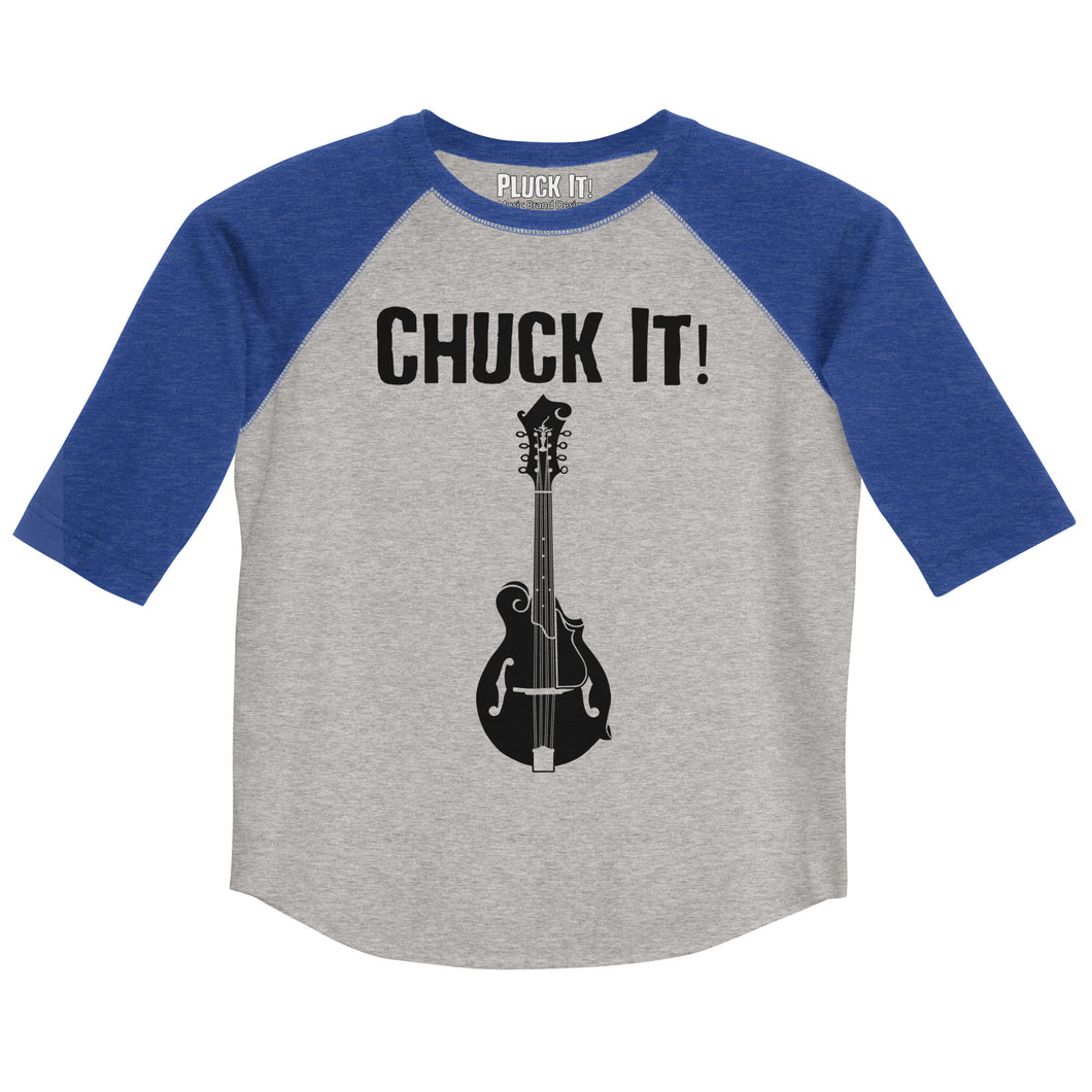 Chuck It! Mandolin in Black- Youth 3/4