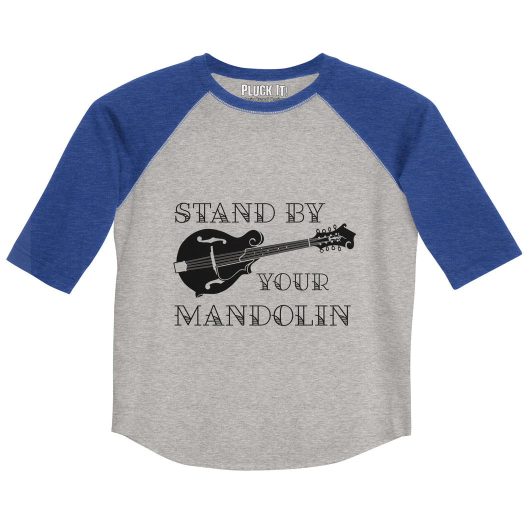 Stand By Your Mandolin in Black- Youth 3/4