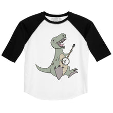 Load image into Gallery viewer, T-Rex Plays Banjo- Youth 3/4
