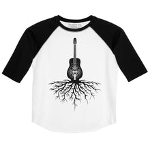 Load image into Gallery viewer, Dobro Roots in Black- Youth 3/4
