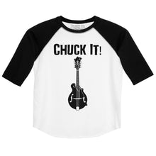 Load image into Gallery viewer, Chuck It! Mandolin in Black- Youth 3/4
