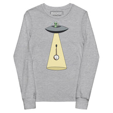 Load image into Gallery viewer, Alien Abducts Banjo- Youth Long Sleeve
