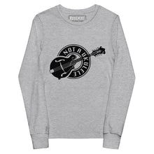 Load image into Gallery viewer, Not a Ukulele in Black- Youth Long Sleeve
