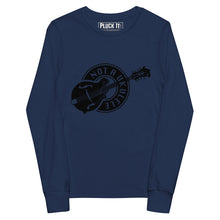 Load image into Gallery viewer, Not a Ukulele in Black- Youth Long Sleeve

