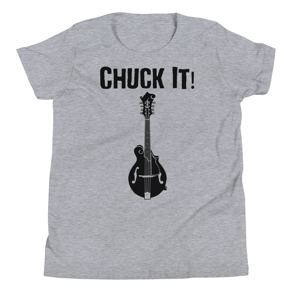 Chuck It! Banjo in Black- Youth Short Sleeve