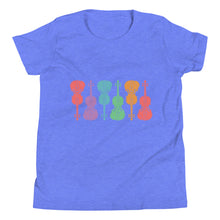 Load image into Gallery viewer, Colorful Fiddles- Youth Short Sleeve

