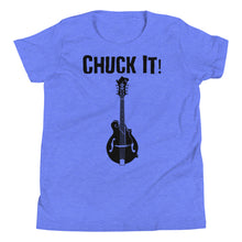 Load image into Gallery viewer, Chuck It! Banjo in Black- Youth Short Sleeve
