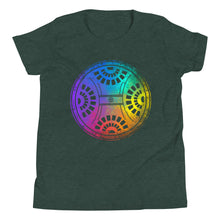Load image into Gallery viewer, Colorful Resonator- Youth Short Sleeve
