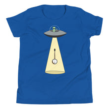 Load image into Gallery viewer, Alien Abducts Banjo- Youth Short Sleeve
