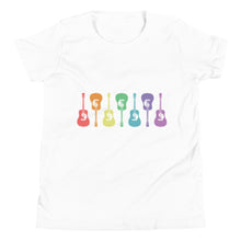 Load image into Gallery viewer, Colorful Guitars- Youth Short Sleeve
