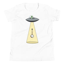 Load image into Gallery viewer, Alien Abducts Banjo- Youth Short Sleeve
